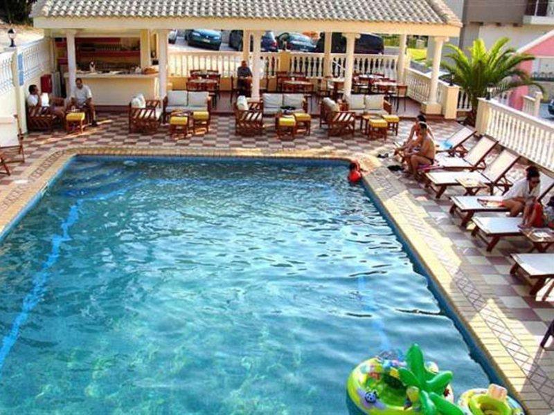 Calypso Hotel Siviri Exterior foto