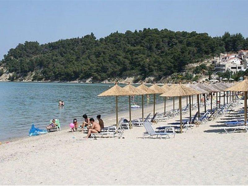 Calypso Hotel Siviri Exterior foto